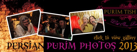 Purim 2013 Photos are in! Click to view!