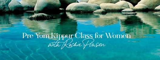 Pre-Yom Kippur Women's Class