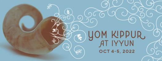 Yom Kippur with the IYYUN community