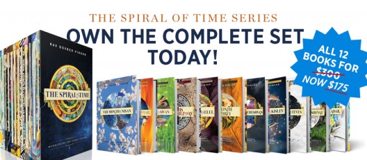Spiral of Time Series is Available to Own!