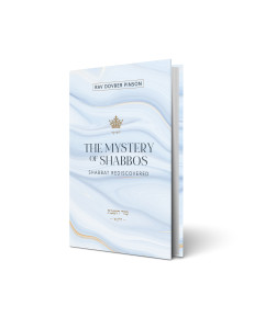 Myster of Shabbos Mockup